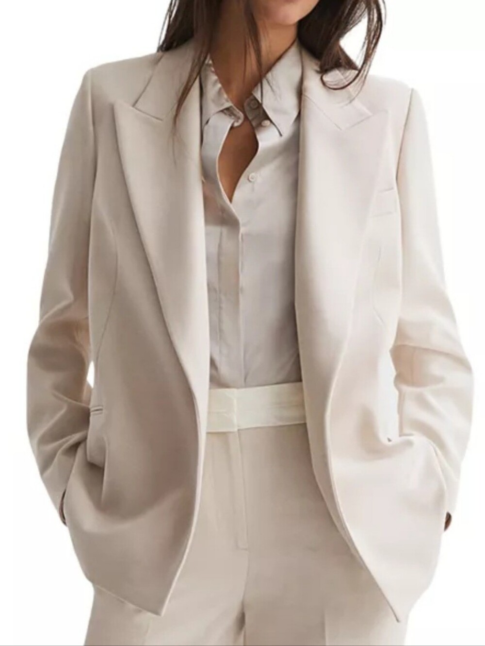 Reiss Maya Blazer Like New 10